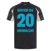 Bayer 04 Leverkusen Alejandro Grimaldo 20 Tredje 2024-25 - Barn Draktsett